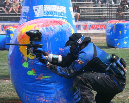 Big Brothers Big Sisters Celebrity Paintball Tournament